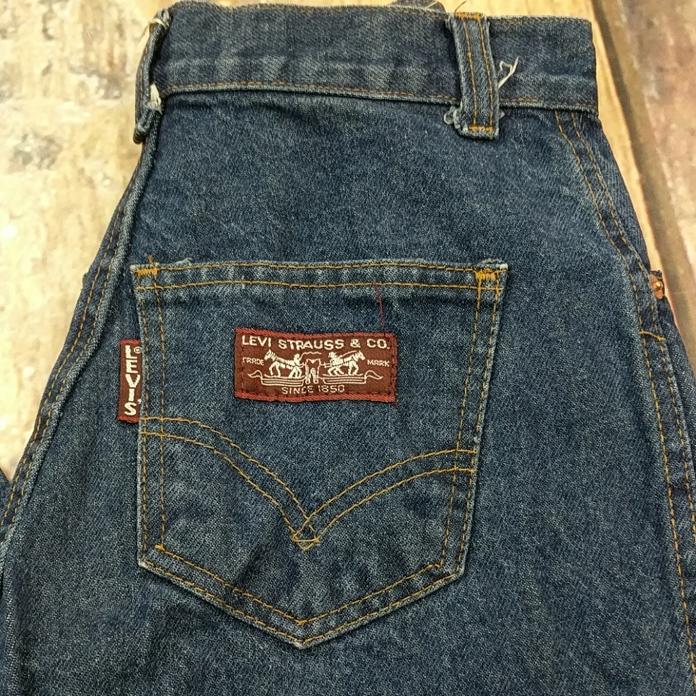 Levi's Big E 544 Vintage Mom Jeans High Rise Sz 7